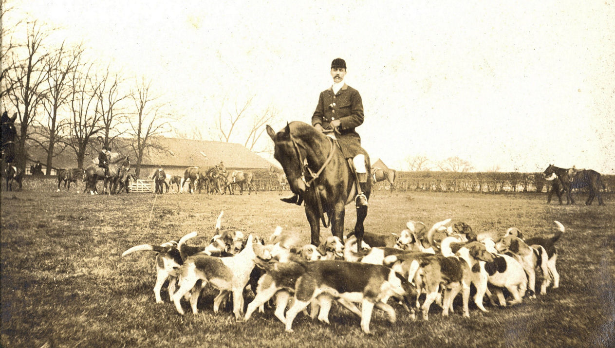 Hertfordshire Genealogy Heath Farm, Sandridge, with Aldenham Harriers